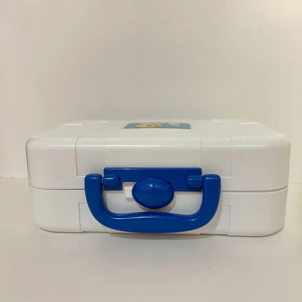 Kiddieland Little Doctor Kit Plastic Case with Medical Tools Toys